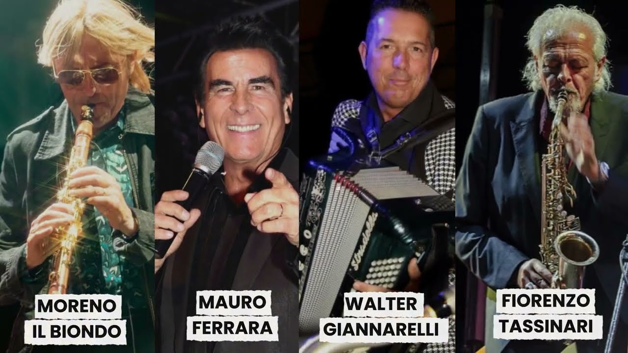 CONCERTO ROMAGNA - ORCHESTRA GRANDE EVENTO 