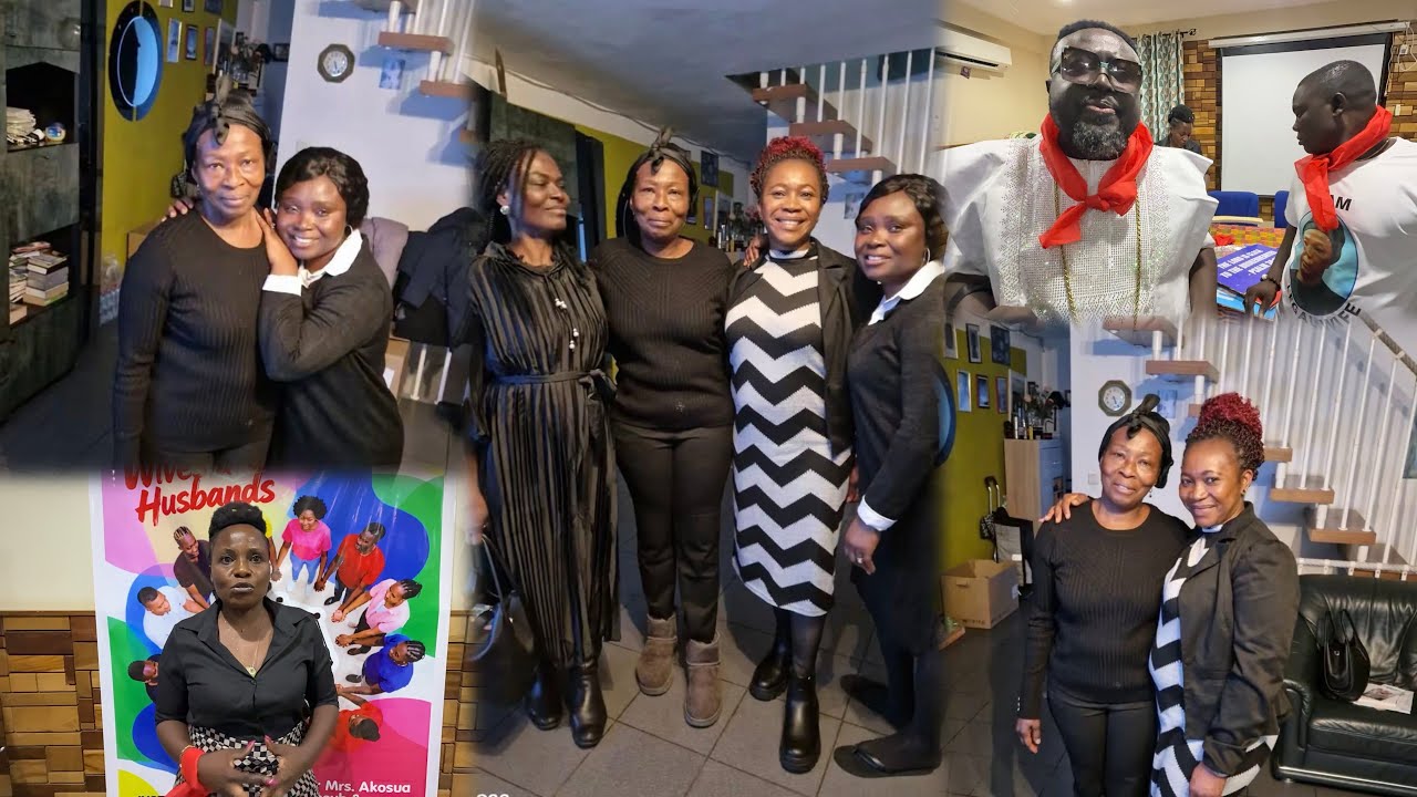 Watch team Legal wives show strong support to Akosua Serwaa Fosu ahead of appeal court case