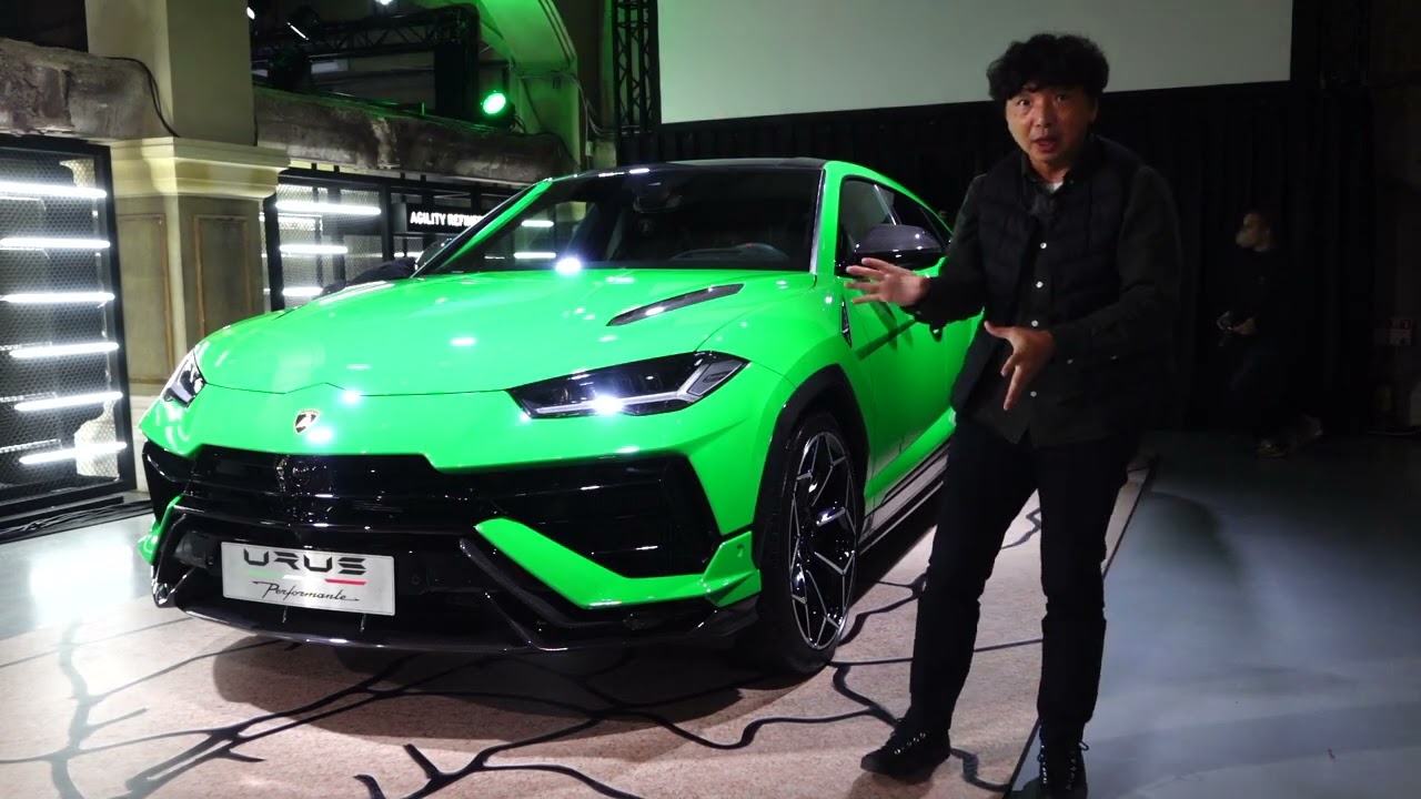 Lamborghini Urus Performante火速登台｜TopGear Magazine TW 極速誌