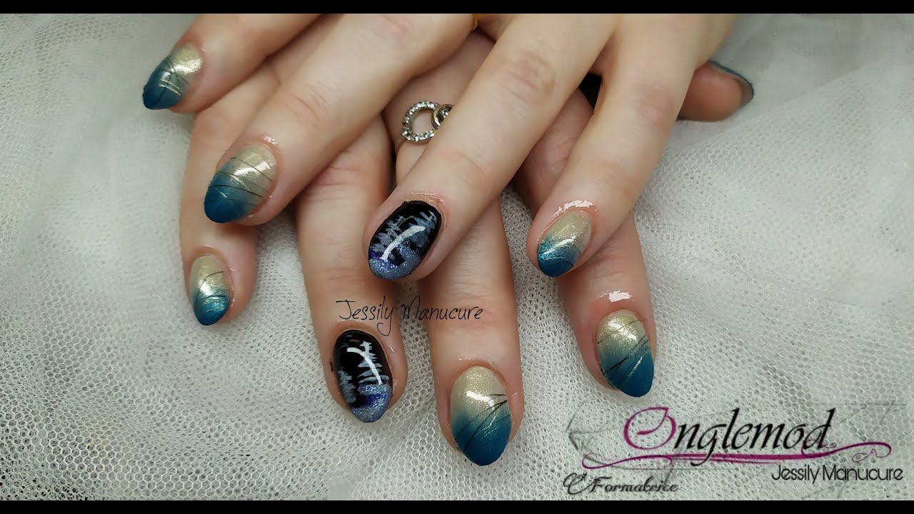 Ongle en gel 