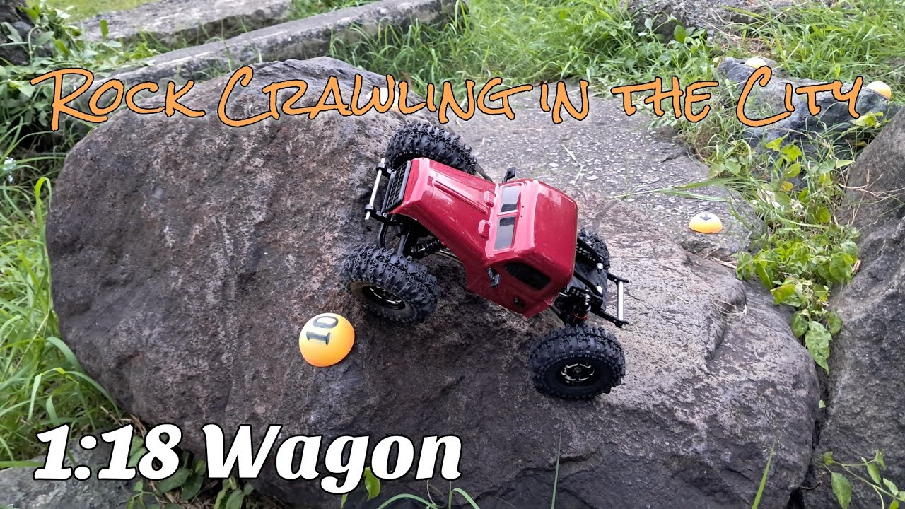 Rock Crawling in the City