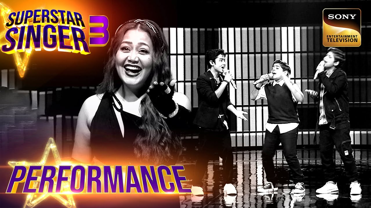 Superstar Singer S3 | Boys की तिकड़ी ने 'Babu Samjho Ishare' पर दी ज़बरदस्त Performance | Performance