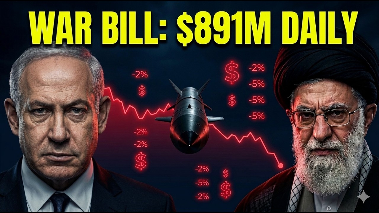 $891 Million Per Day — America's Iran War Bill Is Bankrupting the Pentagon Before It Even Starts