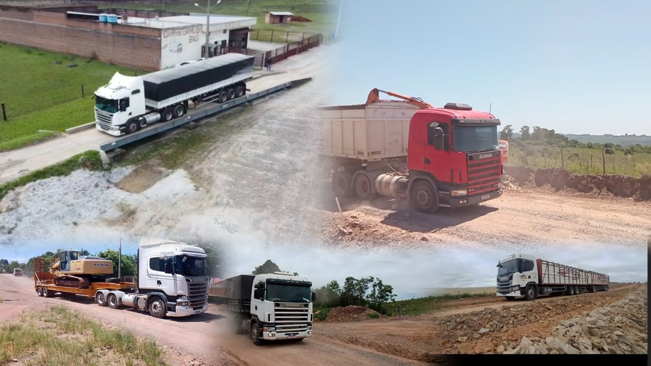 SÓ AS CARRETAS SCANIA