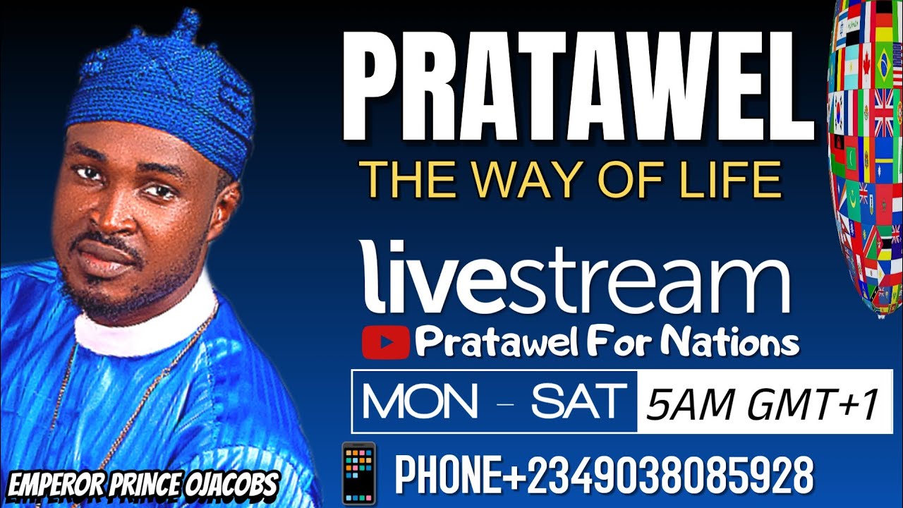 IF I SEE YOU I WILL PRAY AND PROPHESY / THE WAY OF LIFE / DROP YOUR PRAYER REQUESTS