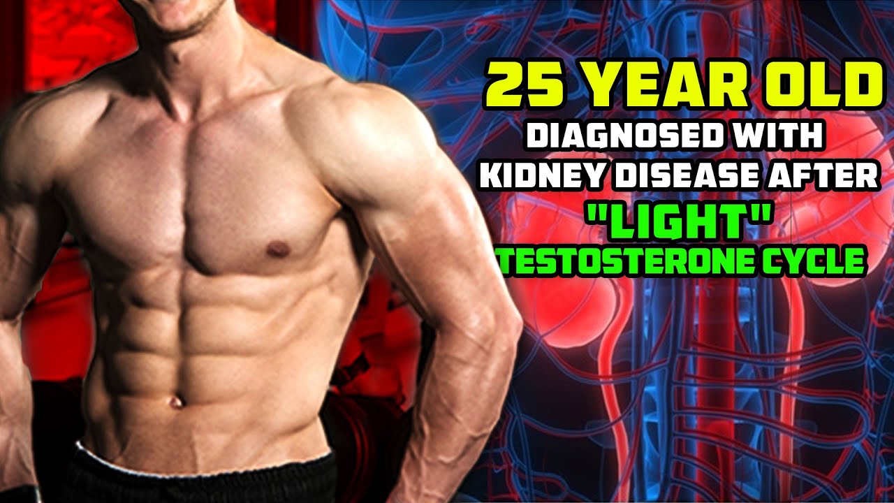 25 Year Old Bodybuilder Diagnosed With Kidney Disease After 