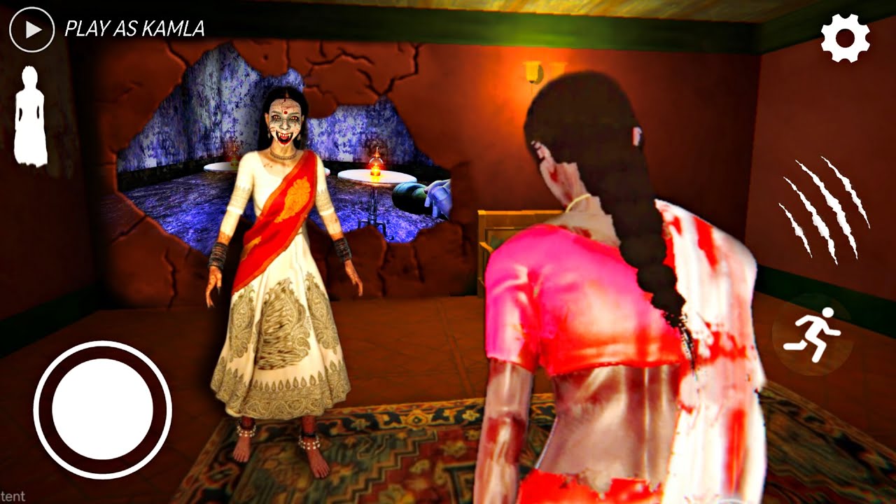 PLAYING AS KAMLA IN MAYA - EK PISHACHINI || KAMLA VS MAYA FULL VIDEO 