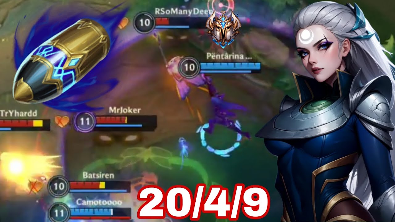 Wildrift || Diana Jungler with first-strike || OP in season 17 || Easy Pentakill || Gameplay