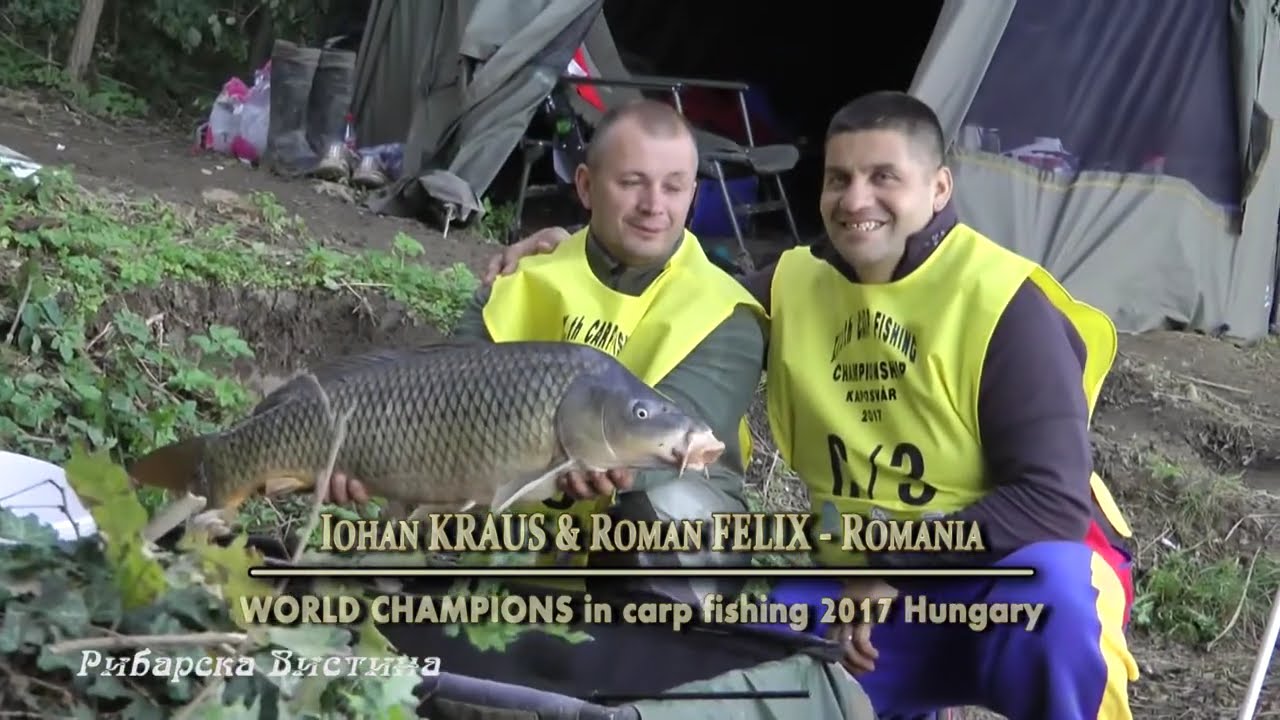 Iohan KRAUS & Roman FELIX - WORLD CHAMPIONS in 19th Carpfishing World Championship 2017