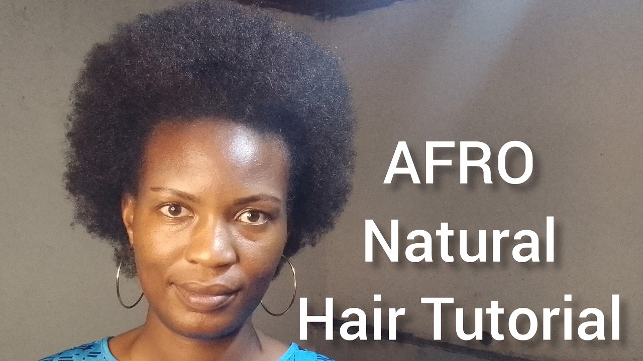 Afro Natural hair/4C natural hair #4cnatural #braidstyles #naturalhairstyles