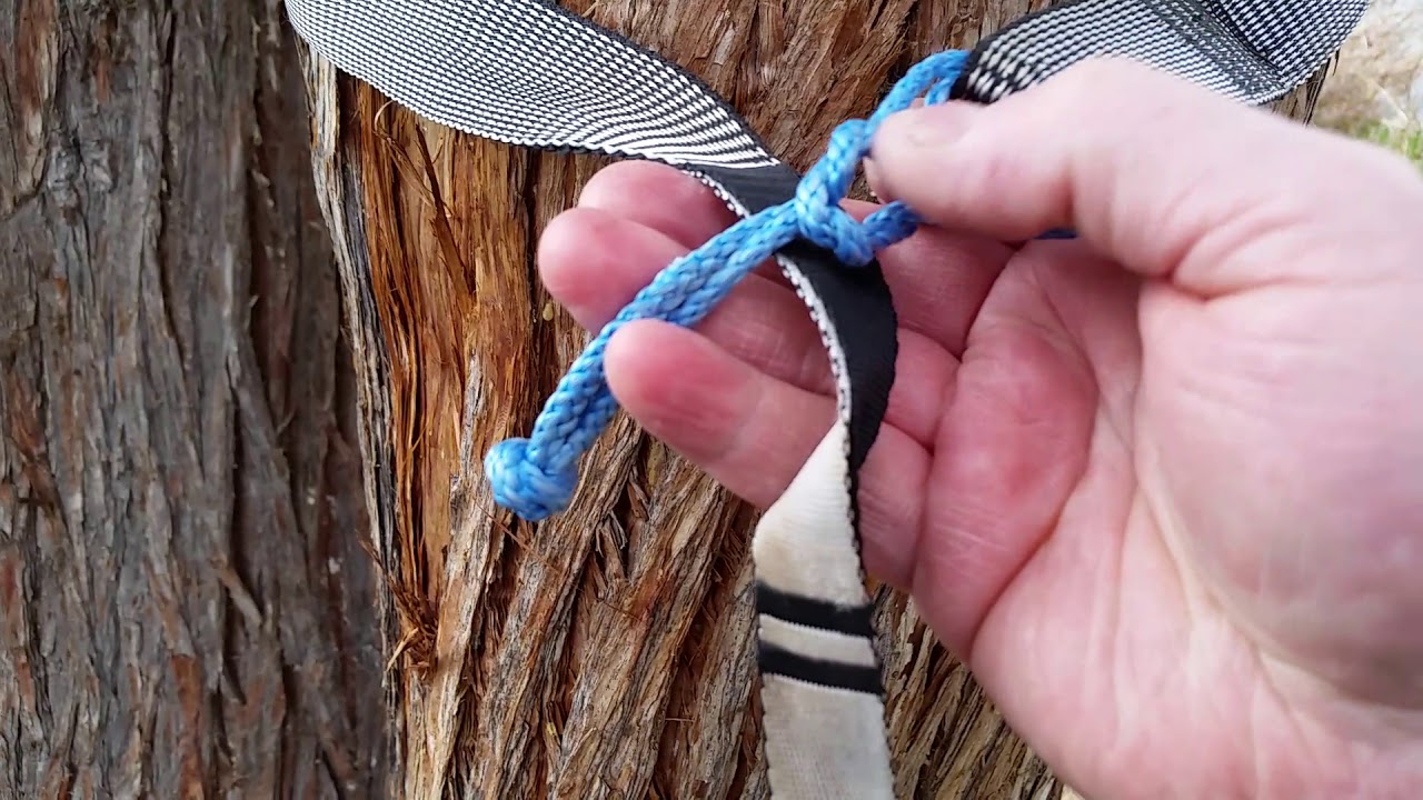 Hammock suspension carabiner replacement EVO loop