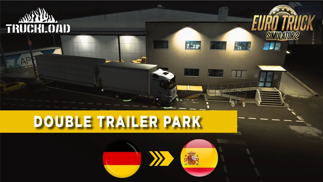 ETS 2 FULL ROAD | NURNBERG(DE) TO GIJON(ES) | LOGITECH G29