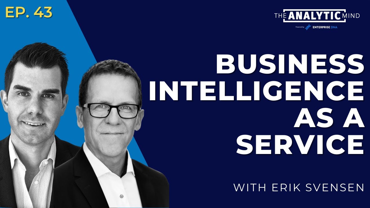 Business Intelligence as a Service Solution with Erik Svensen