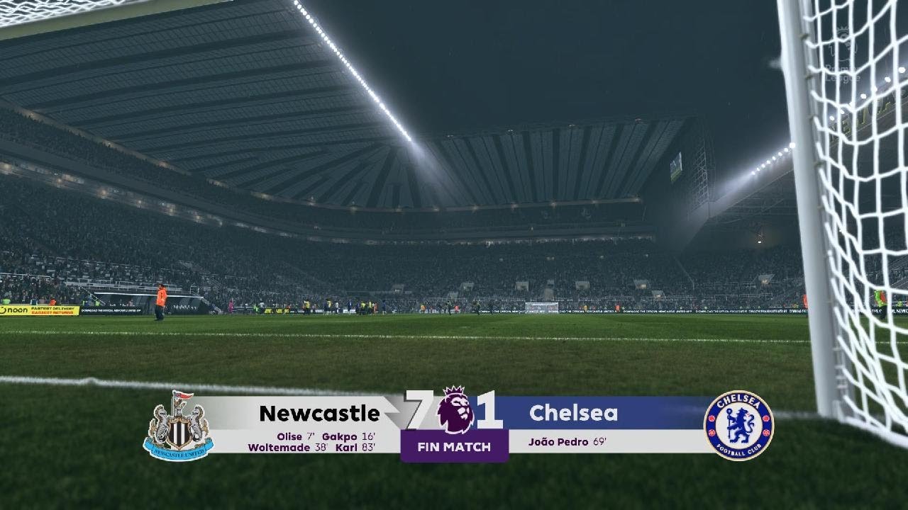 FC26 / NEWCASTEL UNITED VS CHELSEA