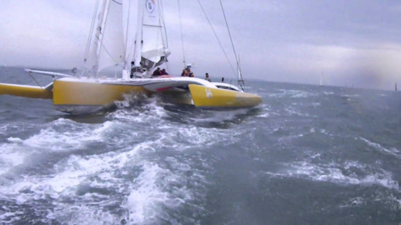 Seacart 30 NIM Interim Management Tour de Belle île 2011