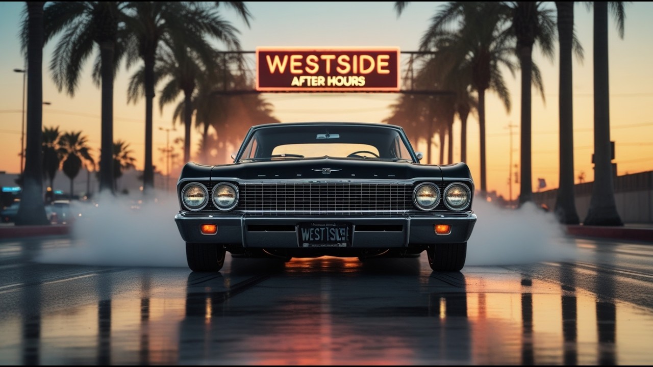 Sunset to Starlight 🌅🌌 Westside G-Funk Night Mix