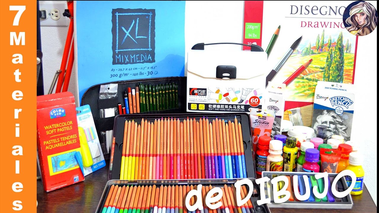 Mis Materiales de Dibujo