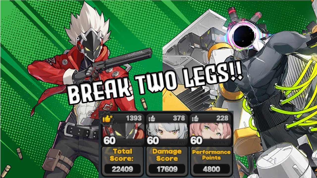 Break Only Two Legs!! The Cunning Hares Clears Unknown Corruption Complex, Deadly Assault 2.0 ZZZ