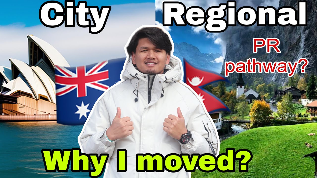 🇦🇺🇳🇵”Why I Left Sydney for Regional Australia”?Regional is better than city area for pr?|Bishal giri