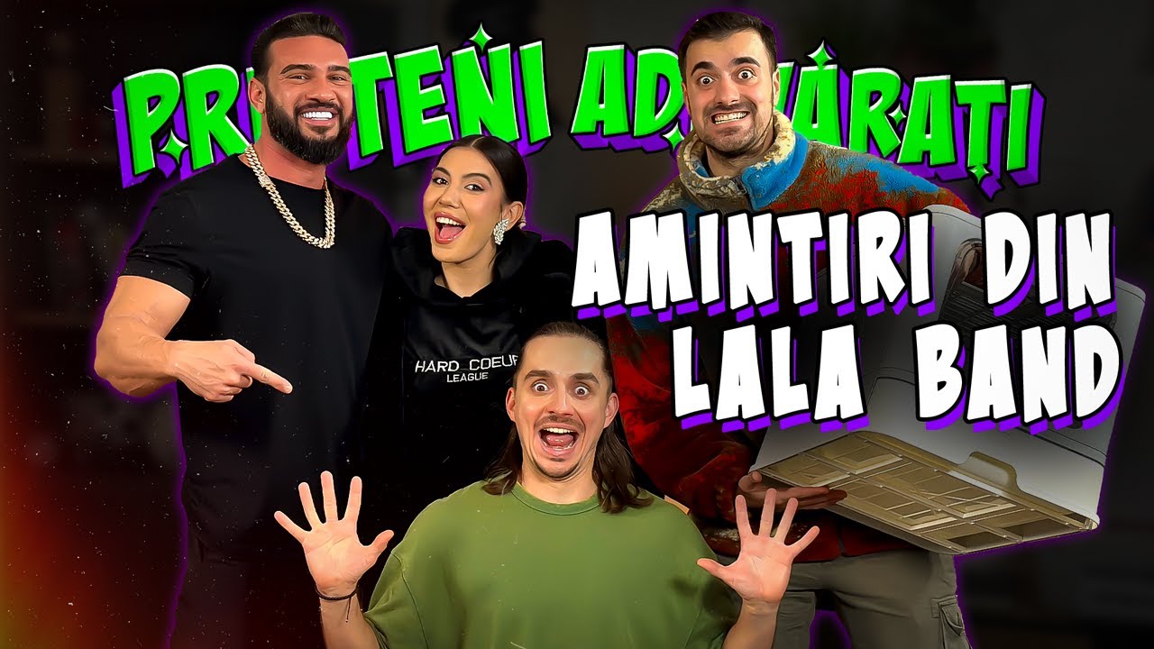 Prieteni Adevarati #1 - Sore, Dorian Popa și Liviu Teodorescu