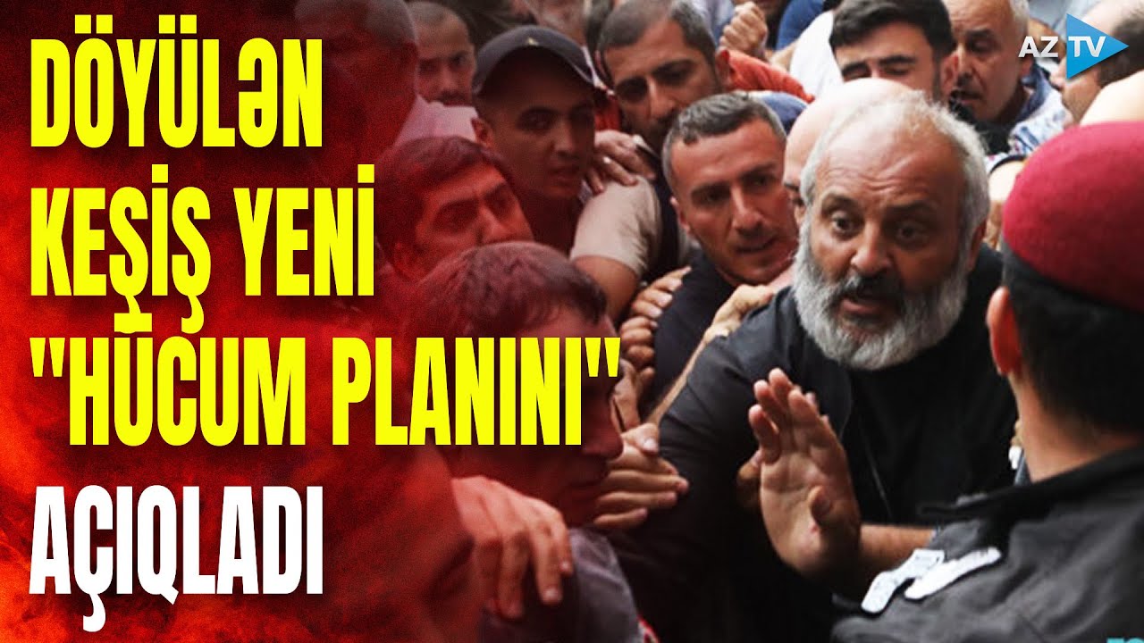 Radikalları başına toplayan keşiş bu dəfə Türkiyə sərhədinə istiqamətlənir: vəziyyət KRİTİK HƏDDƏ