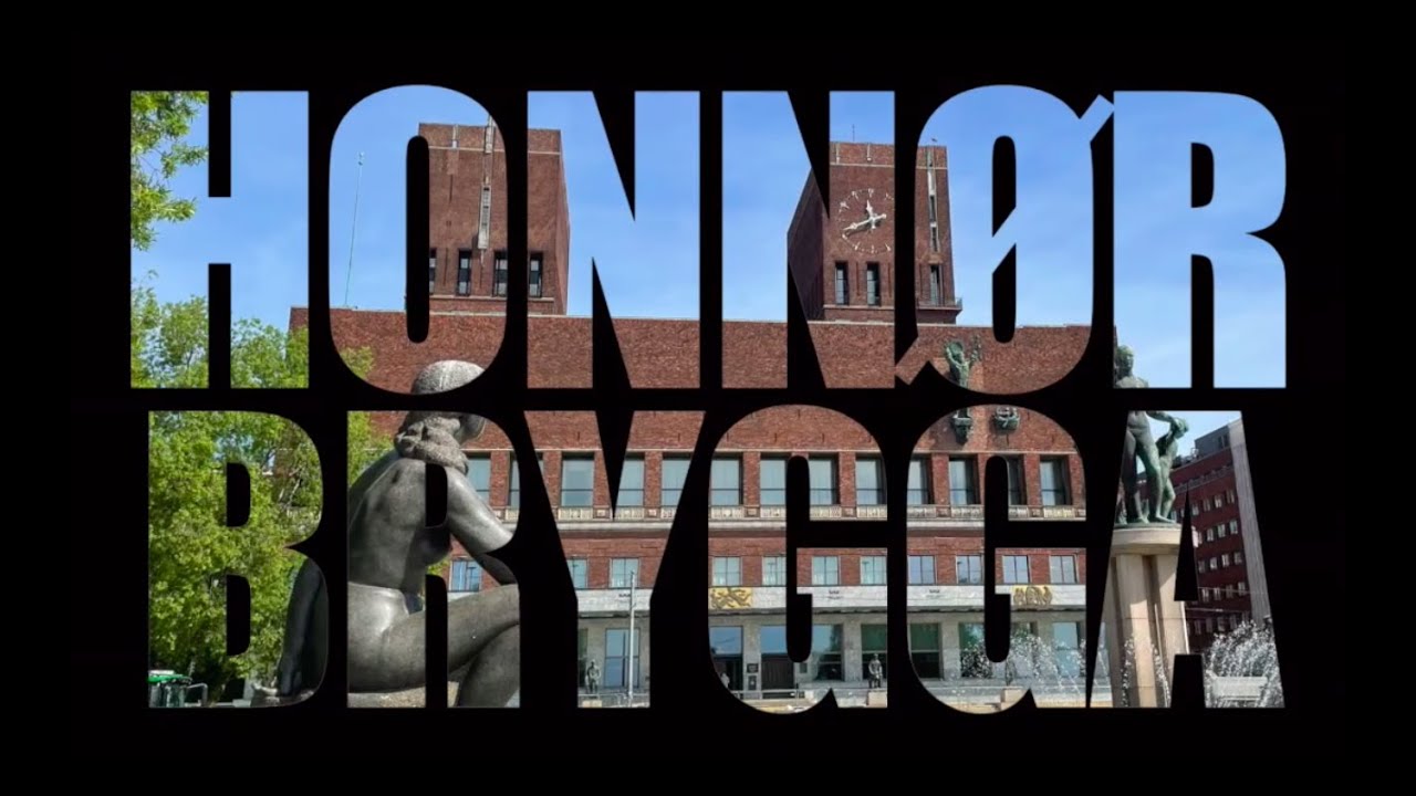 Untuned Bell på Honnørbrygga, Rådhusplassen i Oslo.