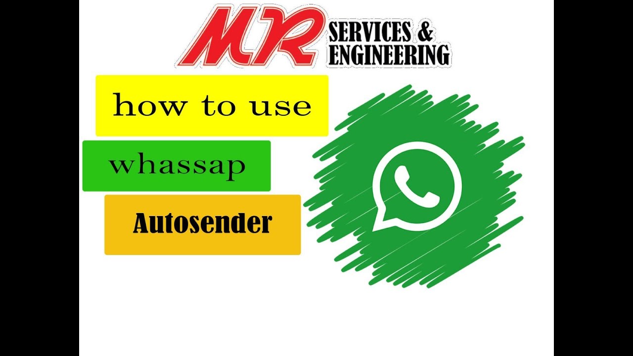 How To Use Whatsapp Auto Sender