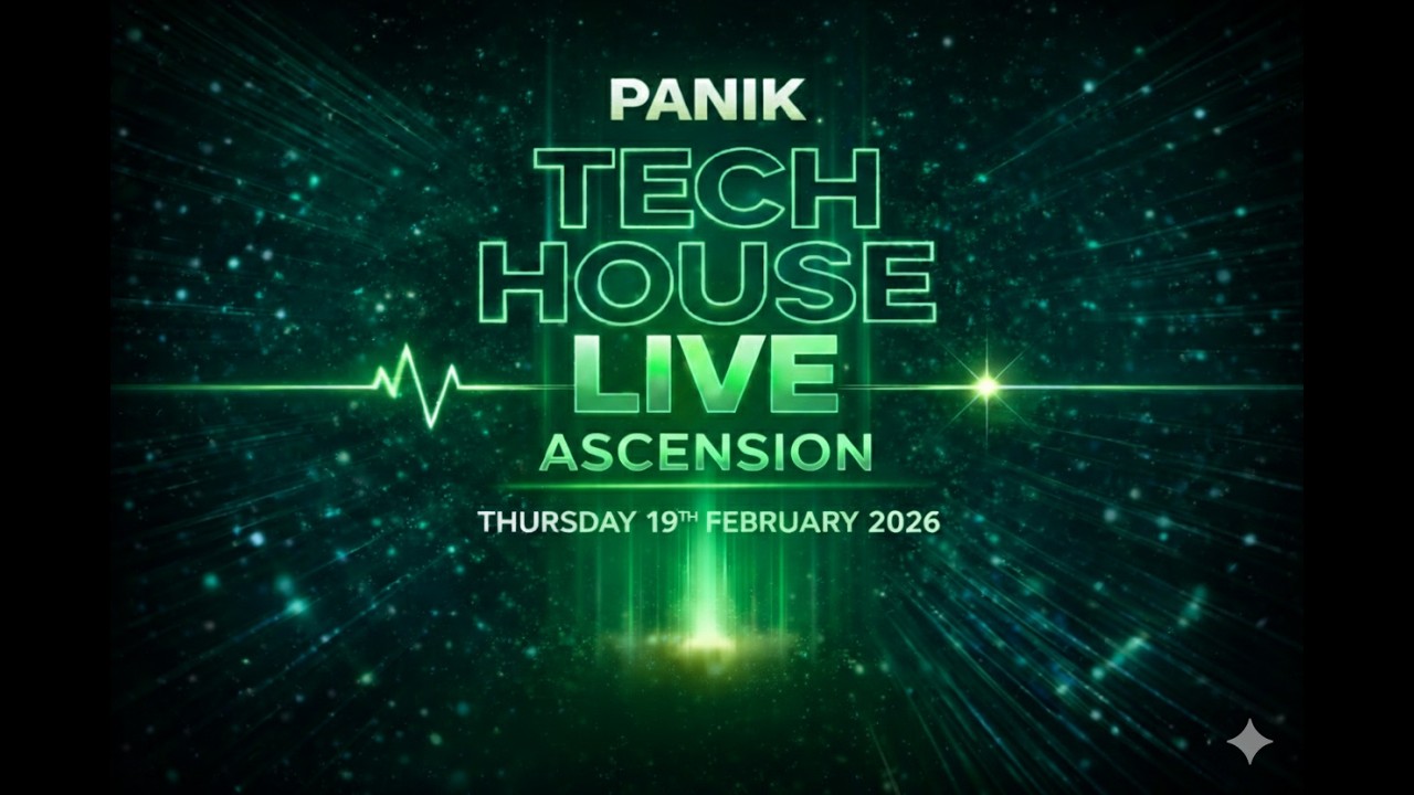 🎧 Tech House Live: Ascension— Phase 4 | EP02 | 19th February 2026 | Mixcloud VOD