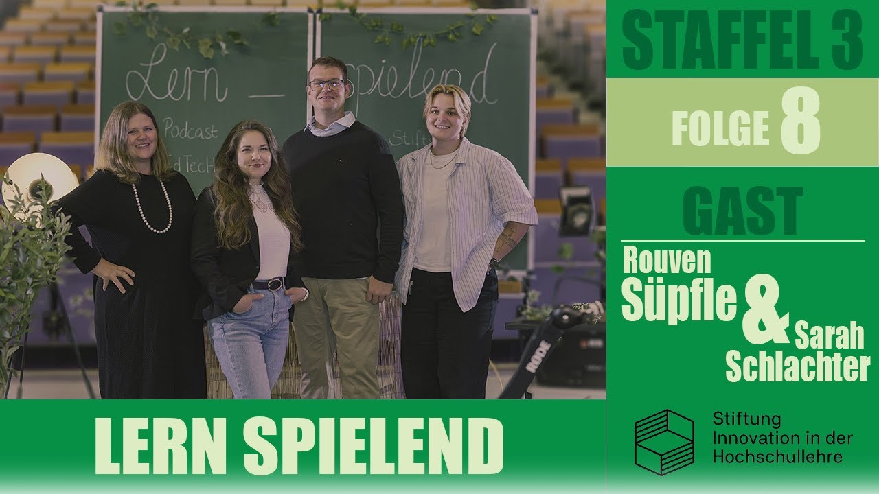 Rouven Süpfle & Sarah Schlachter: Ein Blick hinter die Kulissen (S3 | F8)