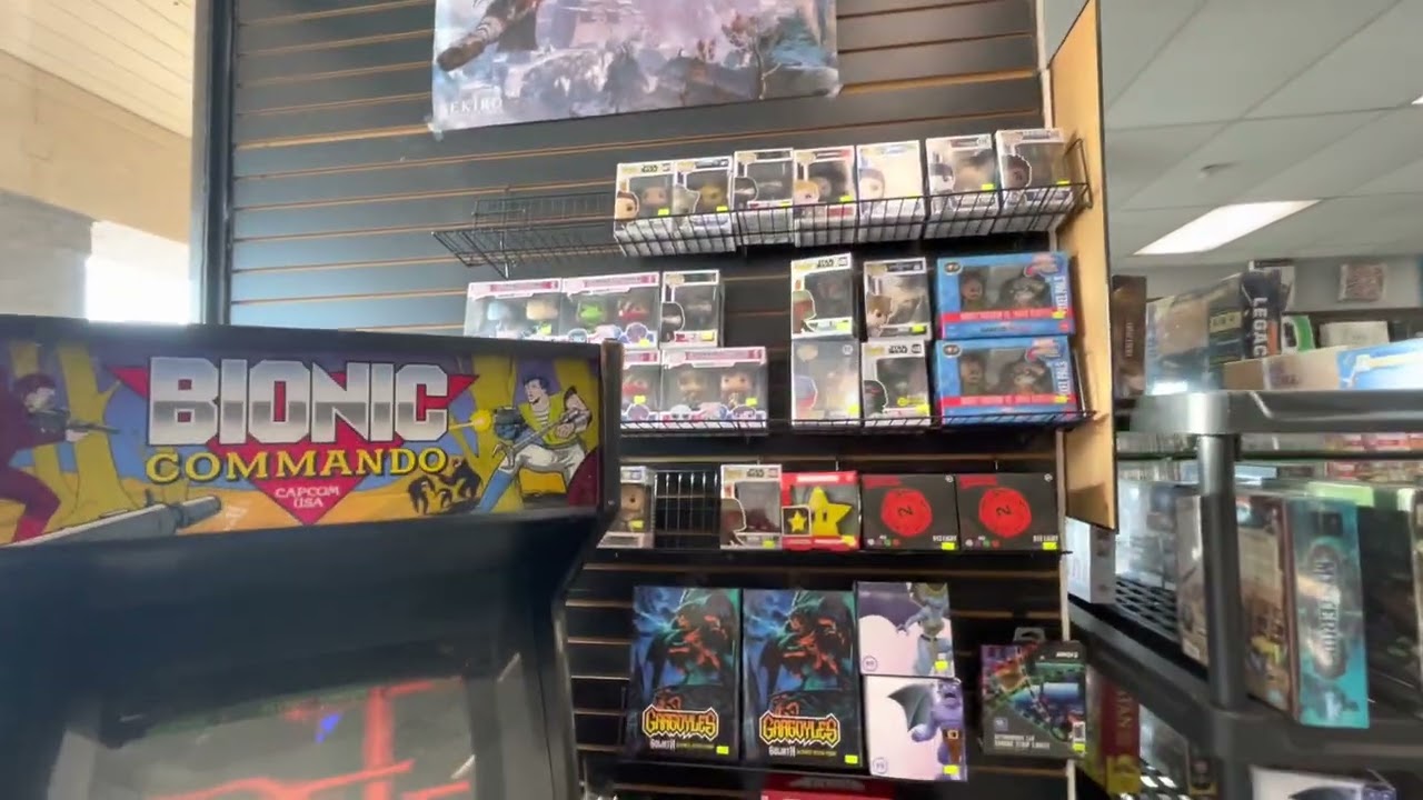 Cybertron Games Orlando -Florida a melhor loja de games vcs não podem perder