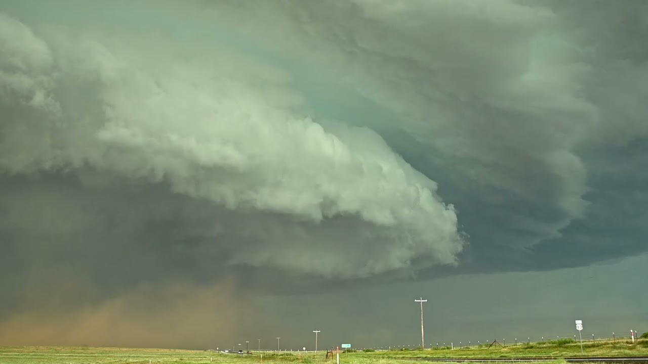Texas Panhandle Severe Thunderstorm (June 8, 2025)