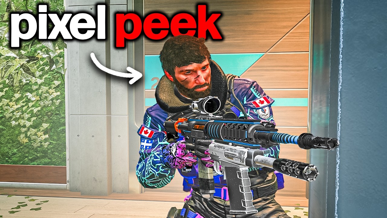 How To Hold Angles CORRECTLY In R6