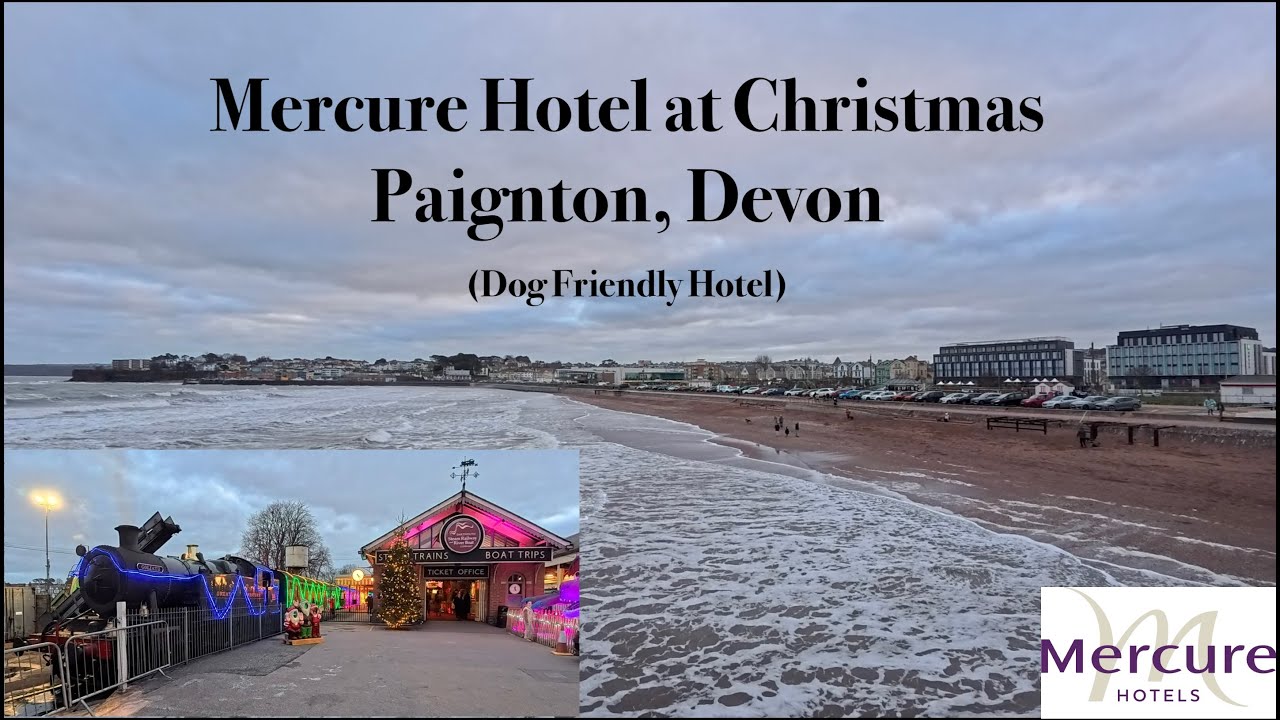 Ознакомьтесь с отелем Mercure Paignton, лучшим отелем Девона, где разрешено проживание с собаками.