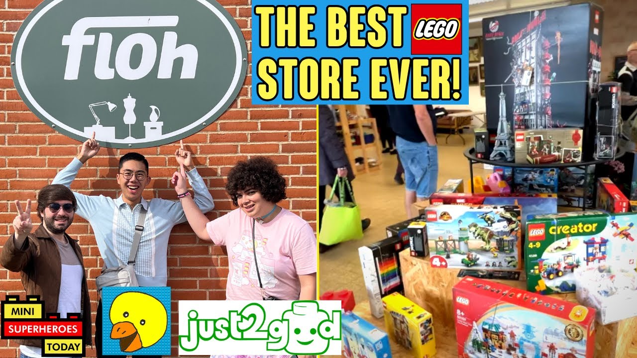 Spending $2,000+ on LEGO with @DuckBricks and @just2good