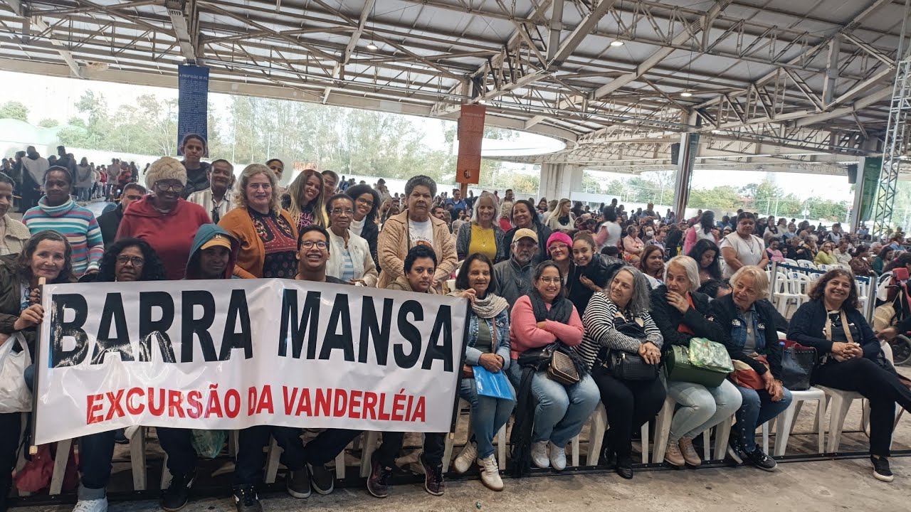 Nossa Excursão para o Padre Marcelo Rossi Santuário Mãe de Deus #excursão