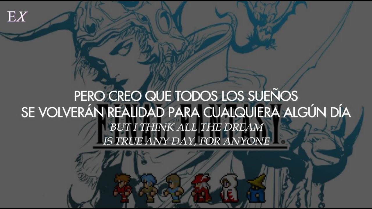 Risa Ohki - Prelude (Love Will Grow) (Español + Inglés) || Final Fantasy I
