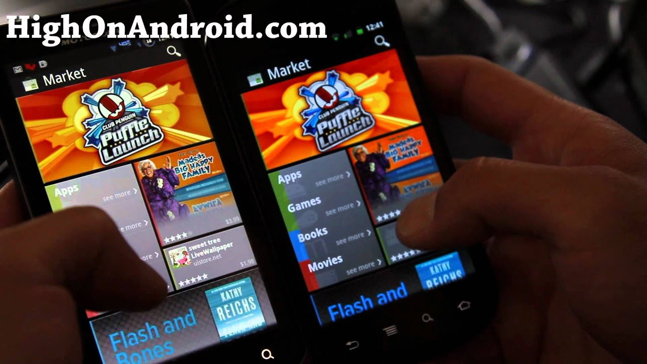 Market App v. 3.2.0 Leaked from Nexus Prime!