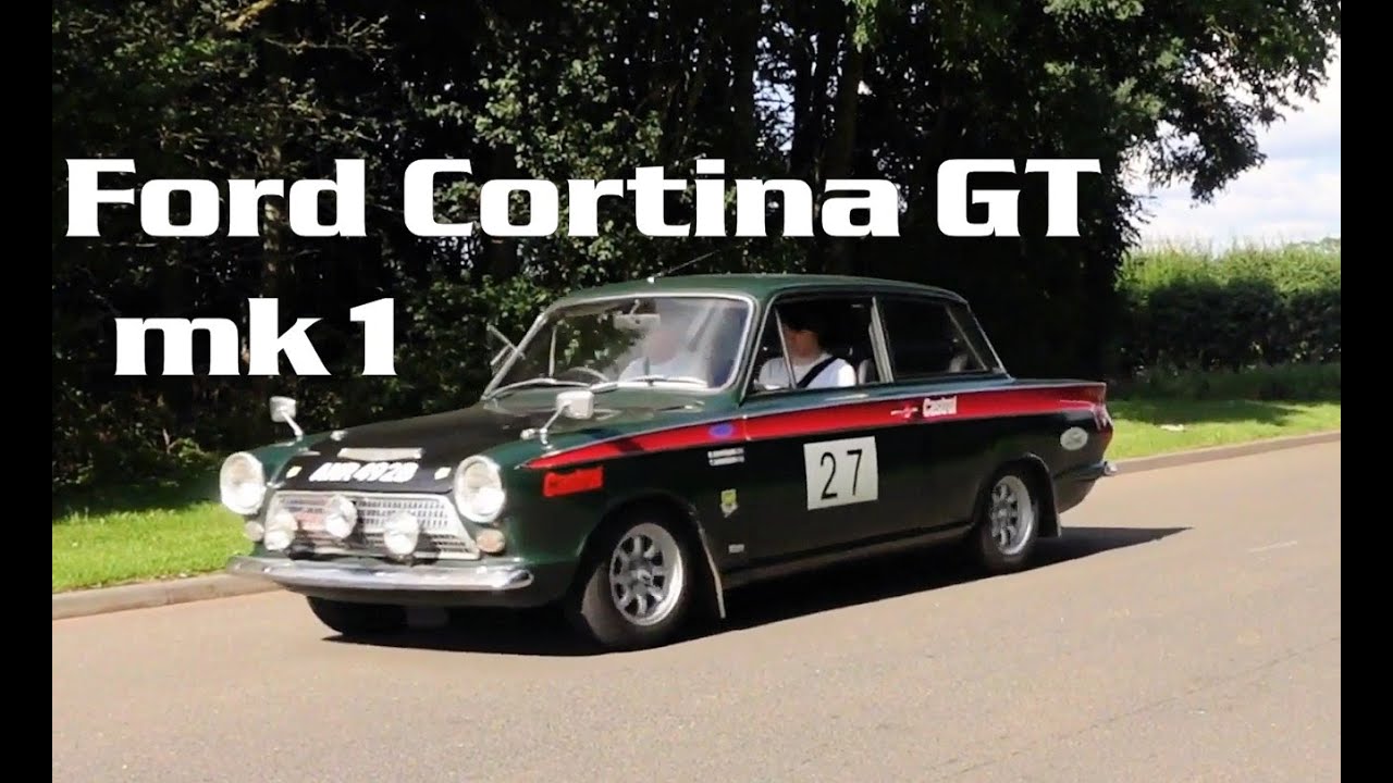 Ford Cortina GT mk1 (1963-1966)