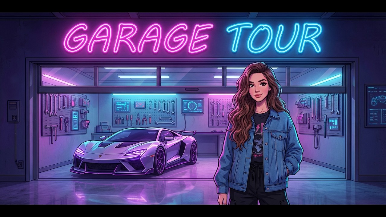 Garage tour of PS4 DoubleD XBOX SERIES X/S