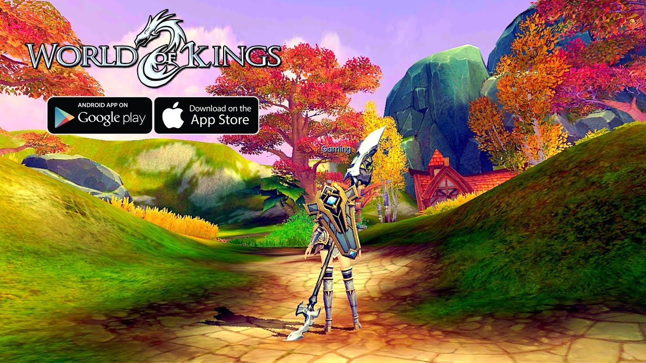 World of Kings (English) - MMORPG Gameplay (Android/IOS)