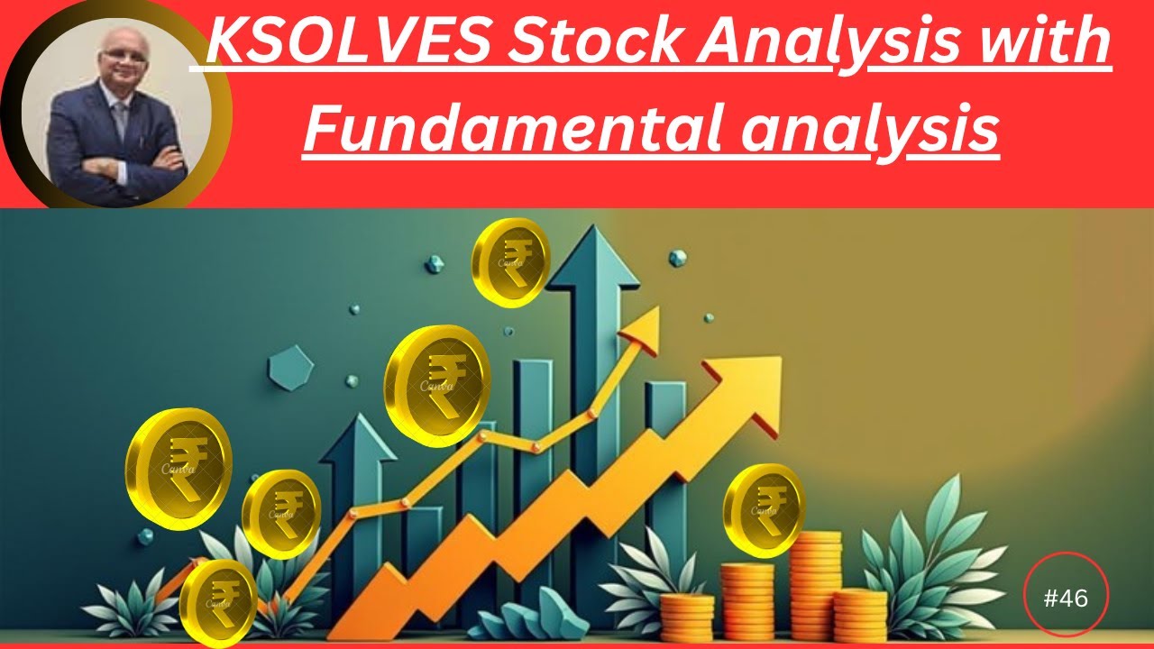 KSOLVES Stock Analysis with Fundamental analysis #stockmarket #investing