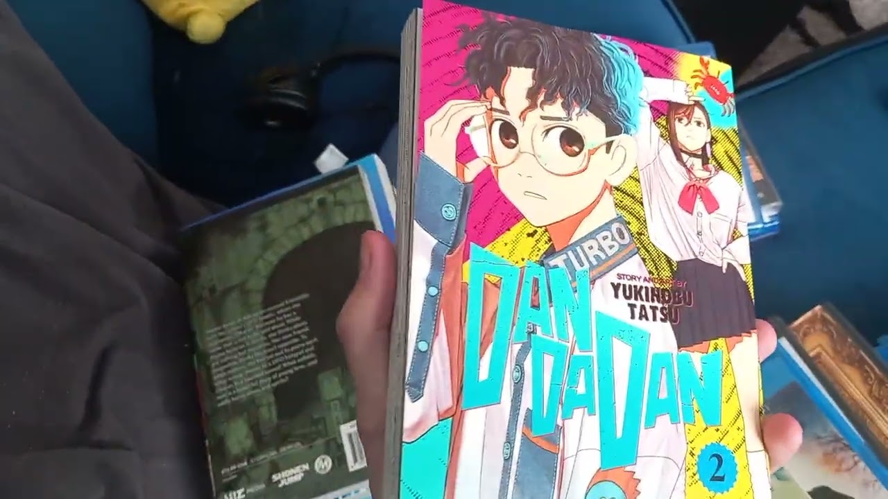 Video Game/Manga/DVD-Blu Ray Pickups - May & June 2025
