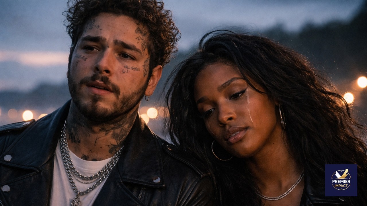 I'll Run Away From You | Post Malone ft SZA - Duet (Original lyrics video) Fans_Made_Video