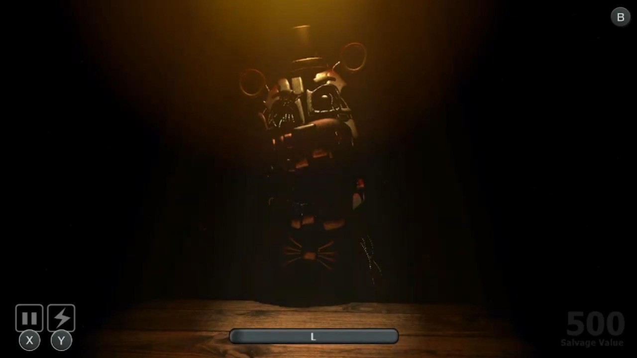 FNAF 6 The Pizzeria Simulator of Absolute Chaos