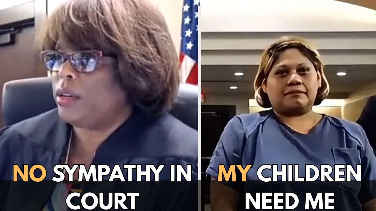 Texas Judge Rejects Sympathy Plea From Mother Facing RevocationHOOK (First 15 Seconds