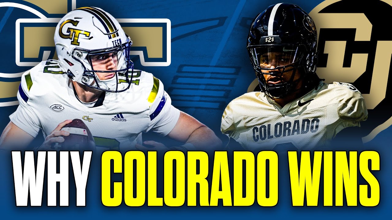 Colorado vs Georgia Tech Preview - Why the Buffs WILL WIN