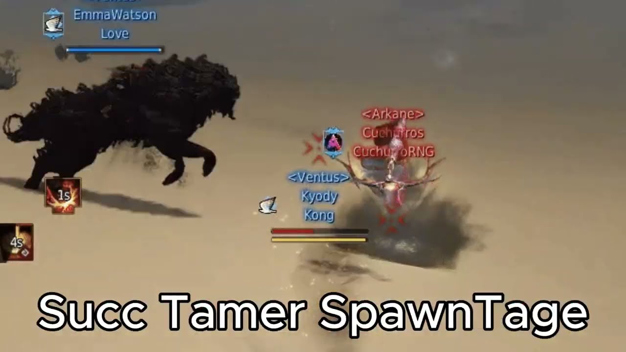 BDO Montage: Succession Tamer