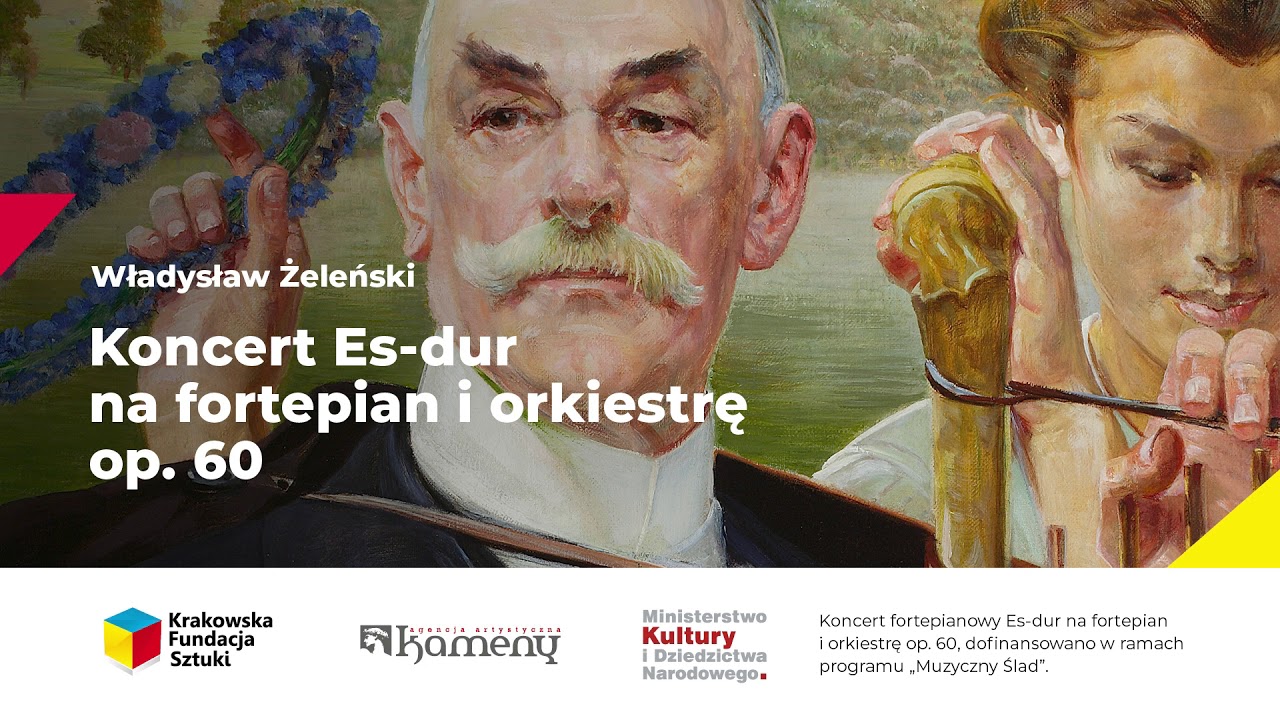 Władysław Żeleński Koncert Es-dur op. 60