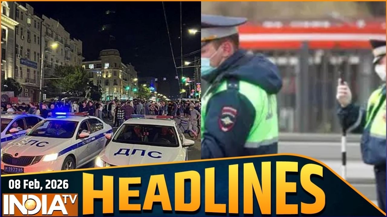 Headlines :  रूस की यूनिवर्सिटी में जोरदार चाकूबाजी  | Kota Building Collapse US-Iran Tension