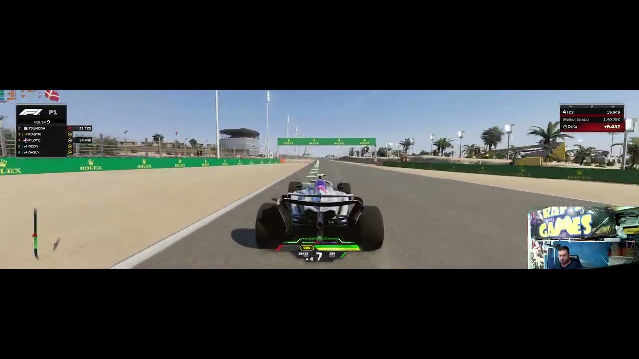 TESTANDO VOLANTE G29 NO FORMULA 1 24